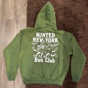 Minted New York Run Club Hoodie - L